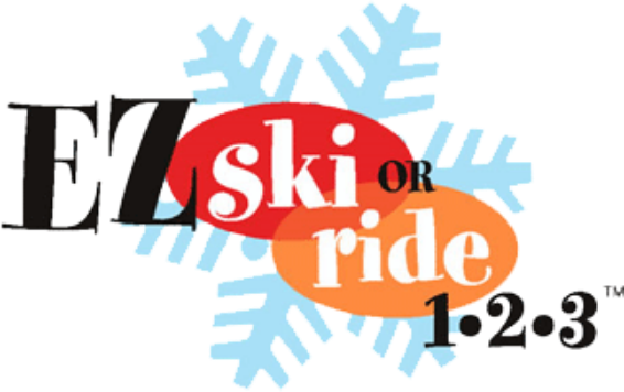 EZ Ski or Ride logo.
