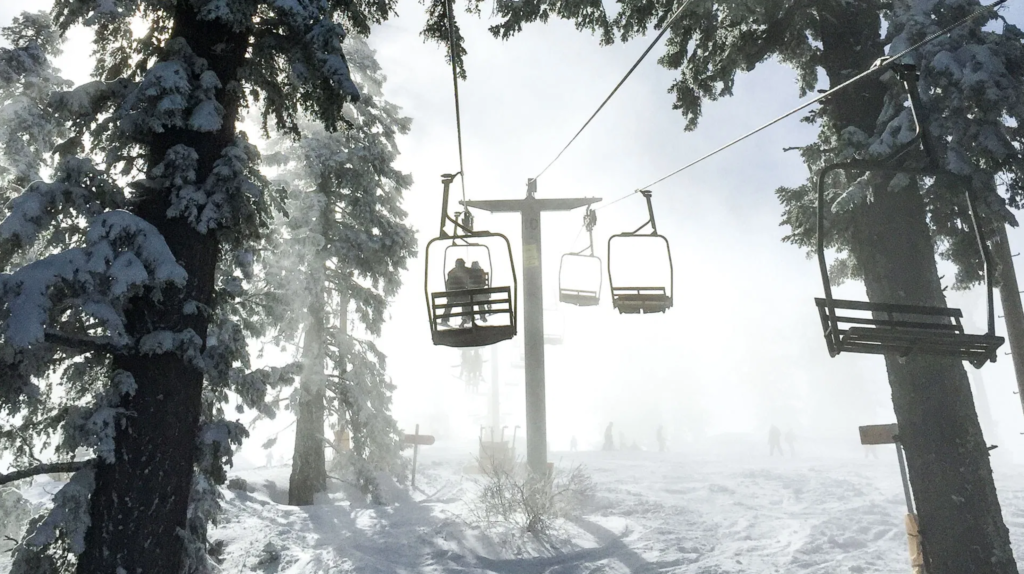 Mt Spokane History 1st Double